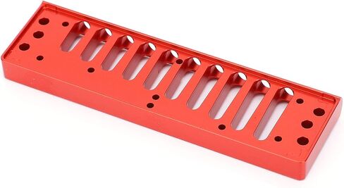 Alomejor Harmonica Comb for SP20 Harmonica - Aluminum Alloy 10-Hole Blues Musical Instrument Replacement Parts in Saudi Arabia