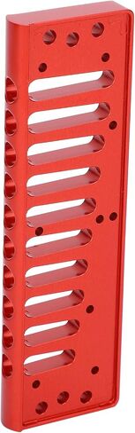 Alomejor Harmonica Comb for SP20 Harmonica - Aluminum Alloy 10-Hole Blues Musical Instrument Replacement Parts in Saudi Arabia