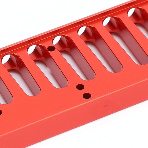 Alomejor Harmonica Comb for SP20 Harmonica - Aluminum Alloy 10-Hole Blues Musical Instrument Replacement Parts in Saudi Arabia