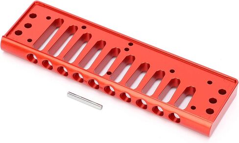 Alomejor Harmonica Comb for SP20 Harmonica - Aluminum Alloy 10-Hole Blues Musical Instrument Replacement Parts in Saudi Arabia