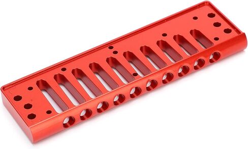 Alomejor Harmonica Comb for SP20 Harmonica - Aluminum Alloy 10-Hole Blues Musical Instrument Replacement Parts in Saudi Arabia