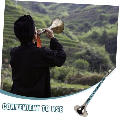 Suona for Beginners Training Folk Education Class Celebration Concert Event Performer Chinese Suona Performance Professional Wind Show Chinese National Instrument Wood Ethnic Iron in Saudi Arabia