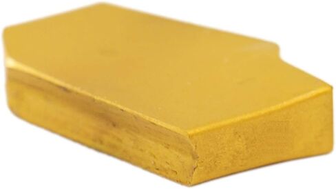 Shars GTN-6 Tin Coated Carbide Cut-Off & Grooving Insert 10 pcs/Pack GTN-6 404-0424 (10) !( in Saudi Arabia