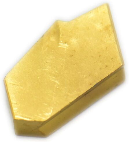 Shars GTN-6 Tin Coated Carbide Cut-Off & Grooving Insert 10 pcs/Pack GTN-6 404-0424 (10) !( in Saudi Arabia