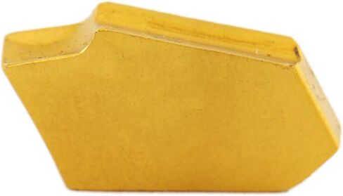Shars GTN-6 Tin Coated Carbide Cut-Off & Grooving Insert 10 pcs/Pack GTN-6 404-0424 (10) !( in Saudi Arabia