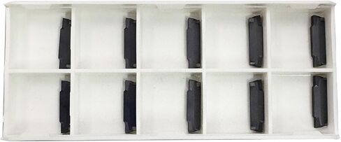 5/8inch مخرطة قابلة للفهرسة حزن حامل فراق MGEHR1616-2 الفولاذ الربيع مع 10 PCS MGMN200 إدراج إدراج اليد اليمنى قطع الأداة carbide إدراج (5/8in حامل + mgmn200) in Kuwait