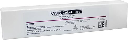 Dental Pit Fissure Sealant with Fluoride - Color Changing Light Cure - Made in Germany in Saudi Arabia