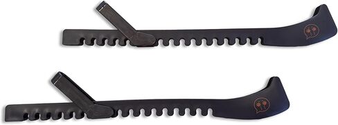 X Rubber Ice Skate Guard ، غطاء شفرة التزلج على الجليد ، قابل للتعديل ، مقاس واحد يناسب الجميع ، إكسسوارات تزلج الهوكي الجلي in Kuwait