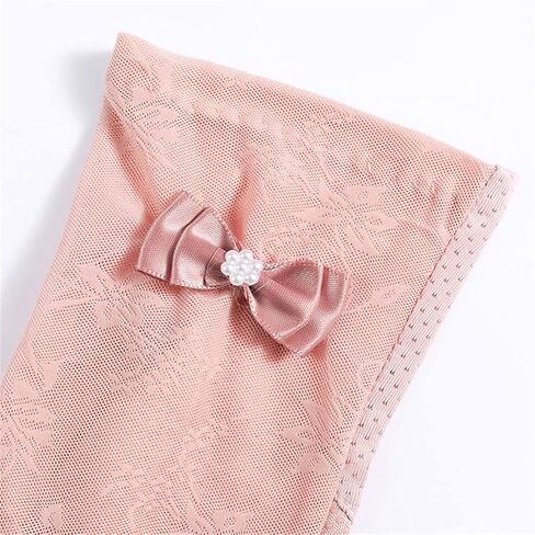 Ice Silk Gloves Women's Thin Breathable Lace Driving Riding Elastic Touch Screen Spring and Autumn(D) in Saudi Arabia