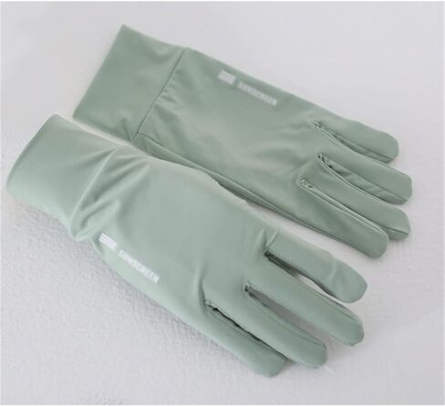 Sports Riding Ice Silk Gloves Driving Men and Women Can Touch Screen Thin Gloves in Saudi Arabia