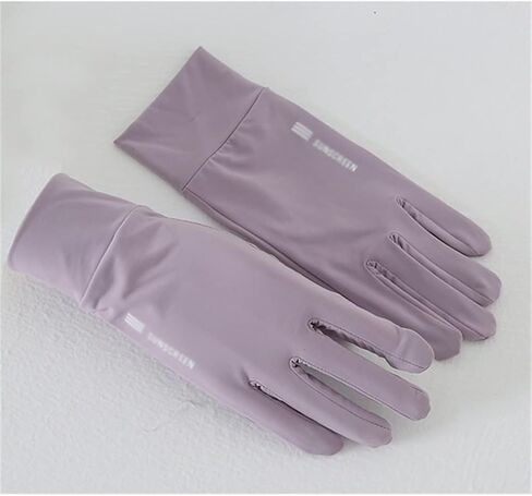 Sports Riding Ice Silk Gloves Driving Men and Women Can Touch Screen Thin Gloves in Saudi Arabia