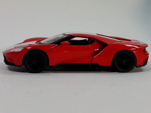 Kinsmart 2017 Ford GT ، Blue 5391D - 1/38 Scale Diecast Model Toy Car in Kuwait