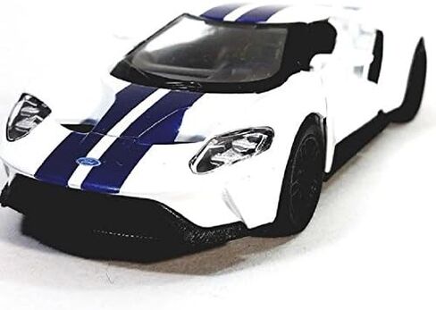 Kinsmart 2017 Ford GT ، Blue 5391D - 1/38 Scale Diecast Model Toy Car in Kuwait