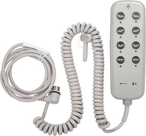 Okin Dewert 72896 Handset Remote Hand Control Replacement for Hospital Bed Electric Adjustable Beds with 13 pin Connection IPROXX2 in Saudi Arabia