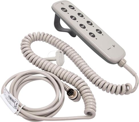 Okin Dewert 72896 Handset Remote Hand Control Replacement for Hospital Bed Electric Adjustable Beds with 13 pin Connection IPROXX2 in Saudi Arabia