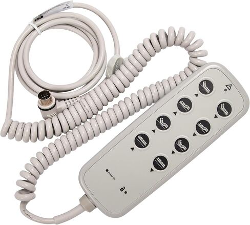 Okin Dewert 72896 Handset Remote Hand Control Replacement for Hospital Bed Electric Adjustable Beds with 13 pin Connection IPROXX2 in Saudi Arabia