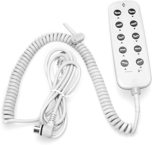 Okin Dewert 72896 Handset Remote Hand Control Replacement for Hospital Bed Electric Adjustable Beds with 13 pin Connection IPROXX2 in Saudi Arabia