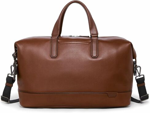 Tumi - Harrison Nelson Duffel - Business Travel Duffel - حقيبة سفر مريحة مع حزام كتف قابل للإزالة ، جيوب متعددة - bombe أسود in Kuwait