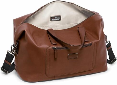 Tumi - Harrison Nelson Duffel - Business Travel Duffel - حقيبة سفر مريحة مع حزام كتف قابل للإزالة ، جيوب متعددة - bombe أسود in Kuwait