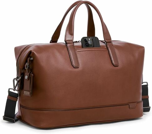 Tumi - Harrison Nelson Duffel - Business Travel Duffel - حقيبة سفر مريحة مع حزام كتف قابل للإزالة ، جيوب متعددة - bombe أسود in Kuwait