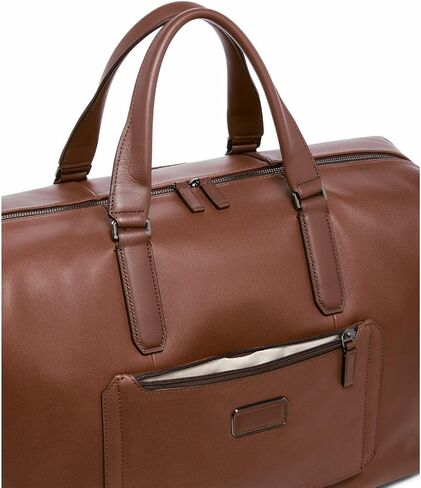Tumi - Harrison Nelson Duffel - Business Travel Duffel - حقيبة سفر مريحة مع حزام كتف قابل للإزالة ، جيوب متعددة - bombe أسود in Kuwait