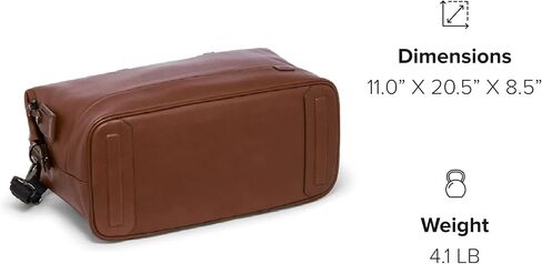 Tumi - Harrison Nelson Duffel - Business Travel Duffel - حقيبة سفر مريحة مع حزام كتف قابل للإزالة ، جيوب متعددة - bombe أسود in Kuwait
