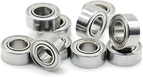 محامل التلامس الزاوي 2pcs 5x10x4 mm SMR105ZZ ABEC-9 محامل الفولاذ المقاوم للصدأ لـ Daiwa & Shimano & Abu Garcia صيد بكرة الصيد محمل (2pcs SMR126zz 6x12x4) in Kuwait