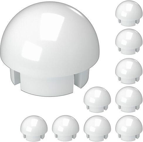 Formufit F114BEC-WH-10 PVC CAP INTERNAL CAP ، درجة الأثاث ، 1-1/4 "، أبيض (حزمة 10) in Kuwait