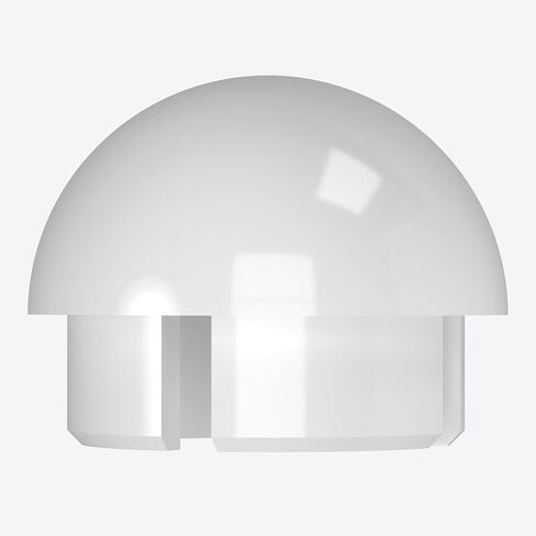 Formufit F114BEC-WH-10 PVC CAP INTERNAL CAP ، درجة الأثاث ، 1-1/4 "، أبيض (حزمة 10) in Kuwait