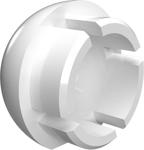 Formufit F114BEC-WH-10 PVC CAP INTERNAL CAP ، درجة الأثاث ، 1-1/4 "، أبيض (حزمة 10) in Kuwait