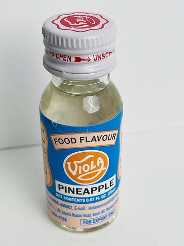 VIOLA PINEAPPLE FOOD FLAVOUR- 20ML/0.67FLOZ in Saudi Arabia