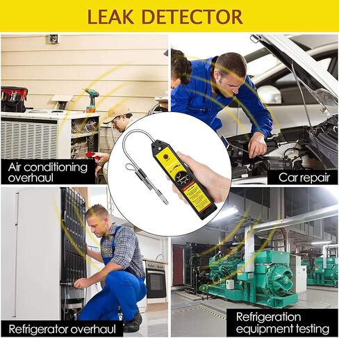 WJL-6000L Freon تسرب كاشف غاز الهالوجين Snifferant Synifferant AC Tester R22 R410A R134A R1234YF in Kuwait