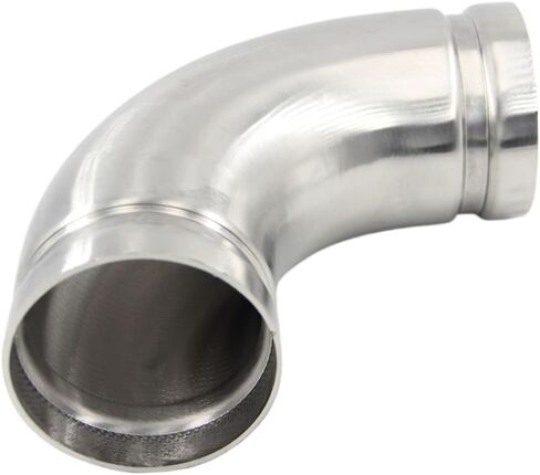 304 stainless steel groove pipe fittings elbow 90 degree thin wall sanitary clamp equal diameter water pipe joint clamp elbow(G6) in Saudi Arabia