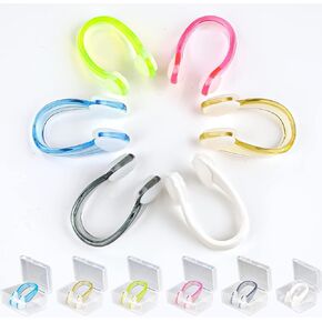 Swimming Nose Clip, Reusable Convenient Waterproof Nose Protector with Waterproof Silica Gel for Showering Bathing Surfing Snorkeling Other Water Sports in Saudi Arabia