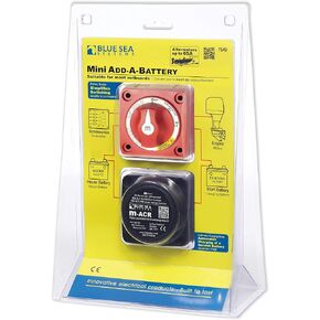Blue Sea 7649003 7649 Mini Add-A-Battery Kit - Boxed Packaging Marine RV Boating Accessories in Kuwait