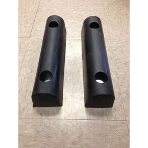 Rubber Dock Pumper 12x3 "Morgan Supreme Truck Trailer Maxon Liftgate Protection - 2 Pack! in Kuwait