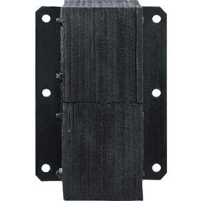 رصيف المطاط المصد 11 "W x 4.5" D x 20 "H in Kuwait