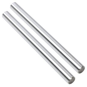 16mm x 600mm (0.63 x 23.62 inch) Linear Motion Rods Shaft (Pack of 2)- Case-Hardened Chrome Linear Rails Guide for 3D Printers, CNC, Robotics & DIY - Metric h8 Tolerance in Kuwait