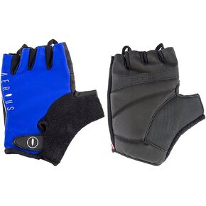 Classic Short Finger Cycling Gloves - SO-2202 (Blue - M) in Saudi Arabia