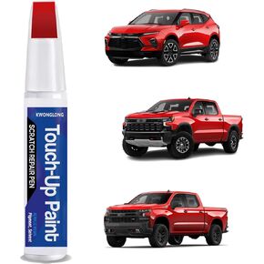 for Chevy Summit White (GAZ/WA8624) Car Touch-Up Paint, Compatible with Chevrolet-GMC Car Paint Scratch Repair Kit, Quick & Easy Solution to Repair in Kuwait