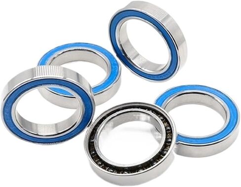1PCS 6805 Hybrid Ceramic Bearing ABEC-7 25X37X7MM 6801 6802 6803 6804 6806 6900 6901 6902 6903 6000 6001 15267 17287 18307 (6001RS CB 12X28X8) in Kuwait