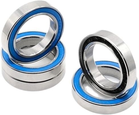 1PCS 6805 Hybrid Ceramic Bearing ABEC-7 25X37X7MM 6801 6802 6803 6804 6806 6900 6901 6902 6903 6000 6001 15267 17287 18307 (6001RS CB 12X28X8) in Kuwait