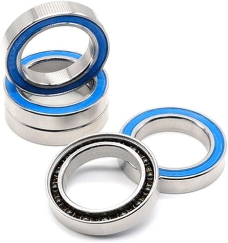 1PCS 6805 Hybrid Ceramic Bearing ABEC-7 25X37X7MM 6801 6802 6803 6804 6806 6900 6901 6902 6903 6000 6001 15267 17287 18307 (6001RS CB 12X28X8) in Kuwait