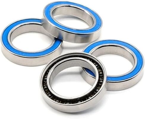 1PCS 6805 Hybrid Ceramic Bearing ABEC-7 25X37X7MM 6801 6802 6803 6804 6806 6900 6901 6902 6903 6000 6001 15267 17287 18307 (6001RS CB 12X28X8) in Kuwait