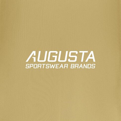 Augusta Sportswear Boys Cutter+ Henley Jersey, Orange/Black, Medium in Saudi Arabia
