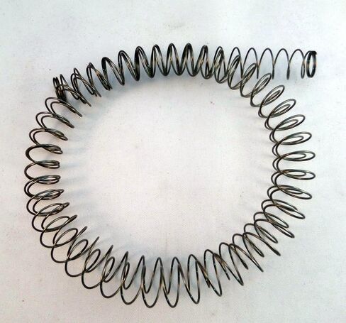 Spring for Extension Tube,12GA with Length 45inch Replacement Spring in Saudi Arabia
