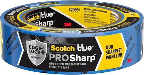 ScotchBlue PROSharp Painter's Tape (2093+): 1.41 in. x 60 yds. (Blue) / 3-pack in Saudi Arabia