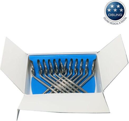 Dental Mouth Mirror #3 Cone Socket 12 pcs -DMCS3 in Saudi Arabia