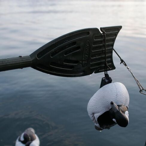 Avery 3-in-1 المرفق المتجانس في Waterfowler (90003)-أداة تجديف القارب متعددة الأغراض متينة للطيور المائية مع فتحات خطية وخطوط مقعرة in Saudi Arabia