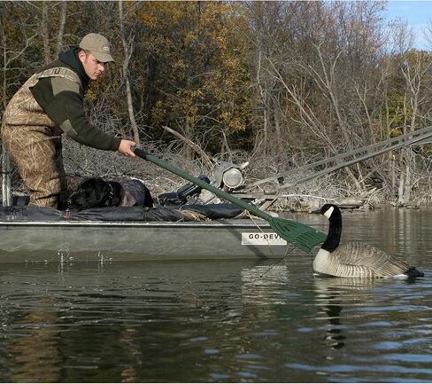Avery 3-in-1 المرفق المتجانس في Waterfowler (90003)-أداة تجديف القارب متعددة الأغراض متينة للطيور المائية مع فتحات خطية وخطوط مقعرة in Saudi Arabia